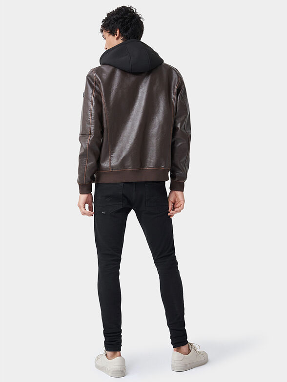 Brown jacket - 3