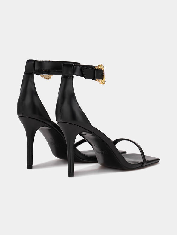 FONDO EMILY sandals with buckle in baroque style - 3