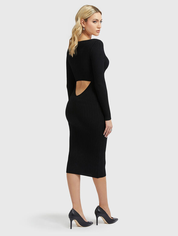 ADELE SWTR dress with cut-out element on the back - 2