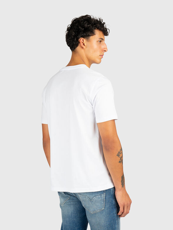 Cotton T-shirt with logo detail - 3