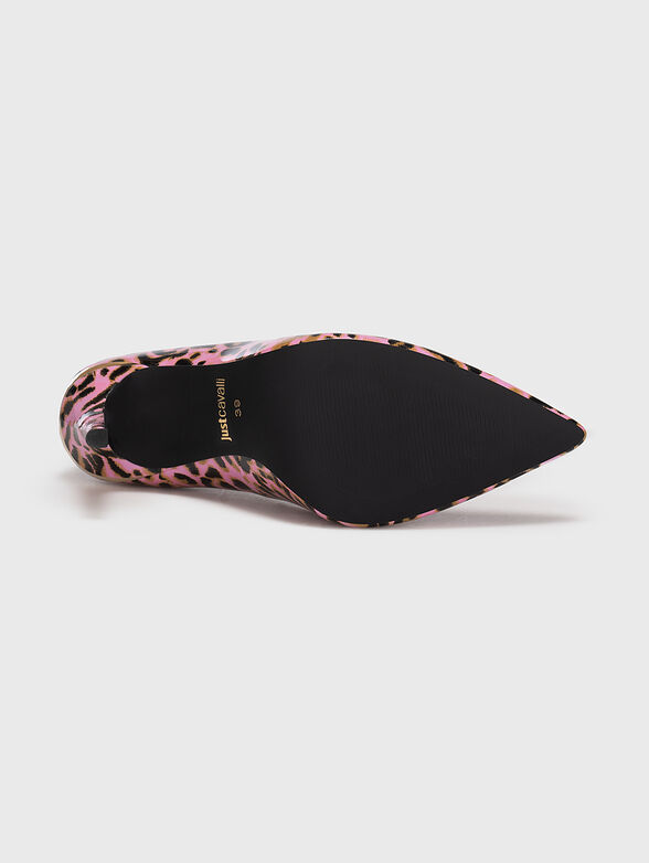 FONDO ALYSHA DIS. W1 animal print heeled shoes  - 5