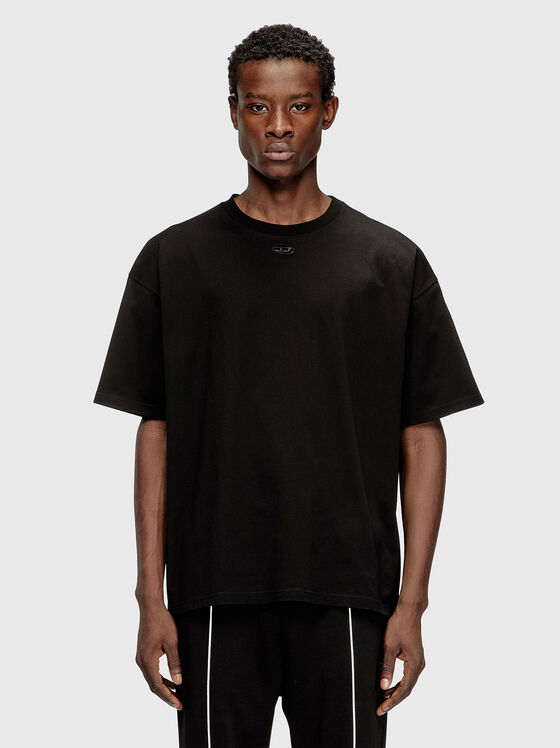 Тениска от памук T-BOXT-DCO  - 1