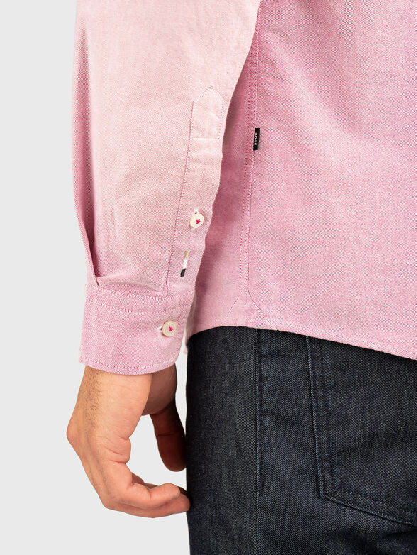 Oxford cotton shirt - 4