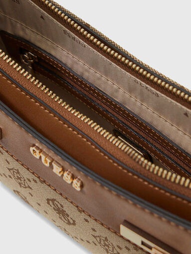 MELINDA bag in beige - 4