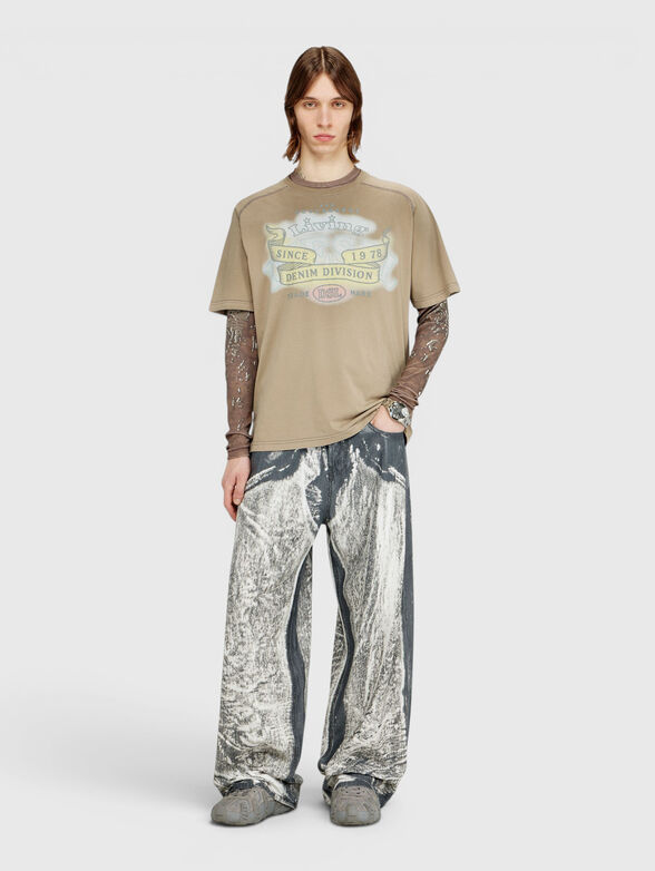 T-FORB cotton T-shirt  - 2