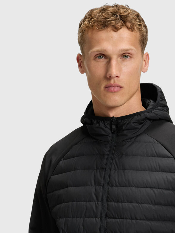 Transitional hooded jacket - 4