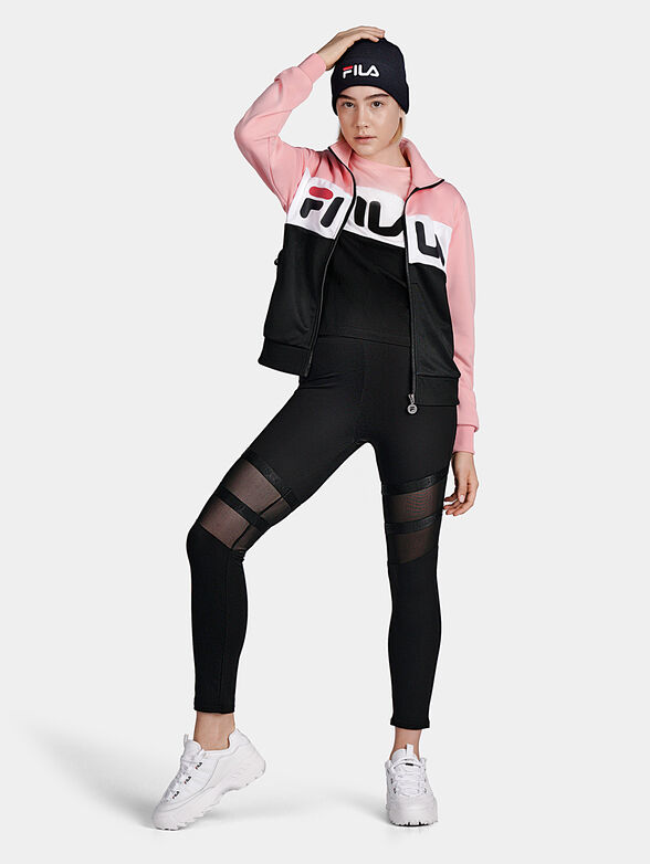 BRONTE Sweatshirt with color-block effect - 4