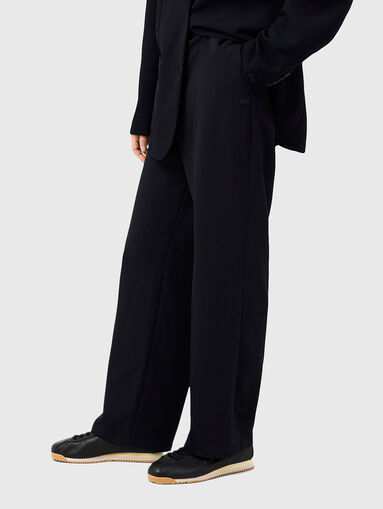 Oversized pique pants - 3