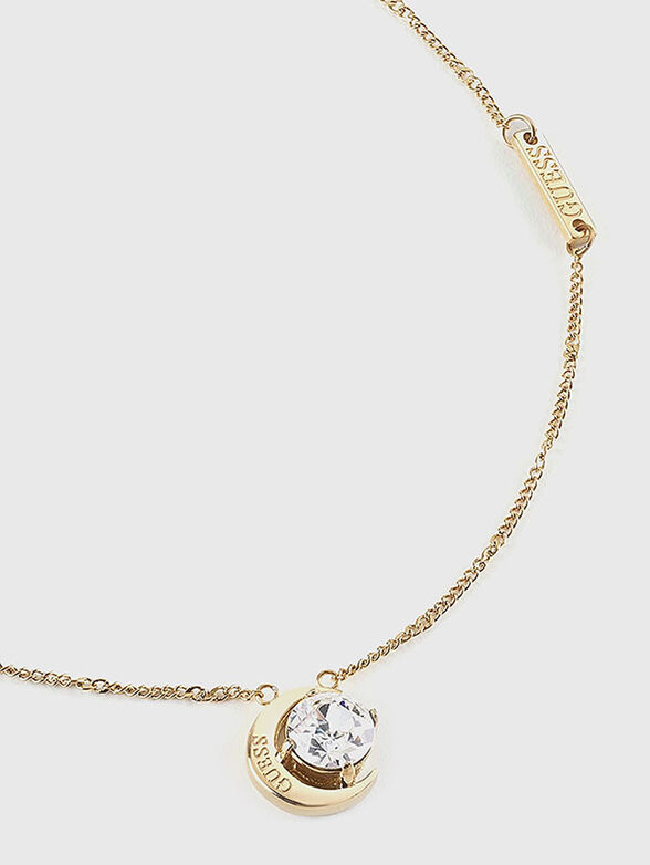 SOLITAIRE necklace with logo detail - 2