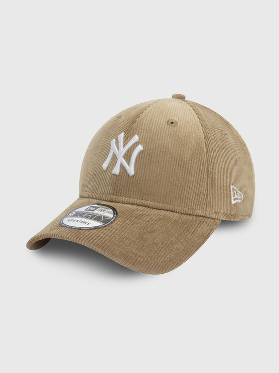 Бейзболна шапка NEW YORK YANKEES CORD 9FORTY - 1