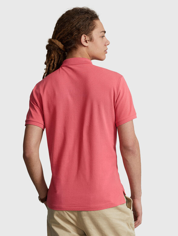 Logo-embroidered Polo Shirt  - 3