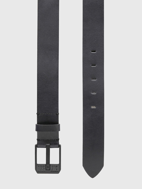BLUESTAR II leather belt  - 2