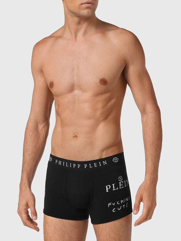 TEDDY BEAR black boxers - 1