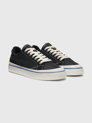 Unisex sports shoes in black - 3