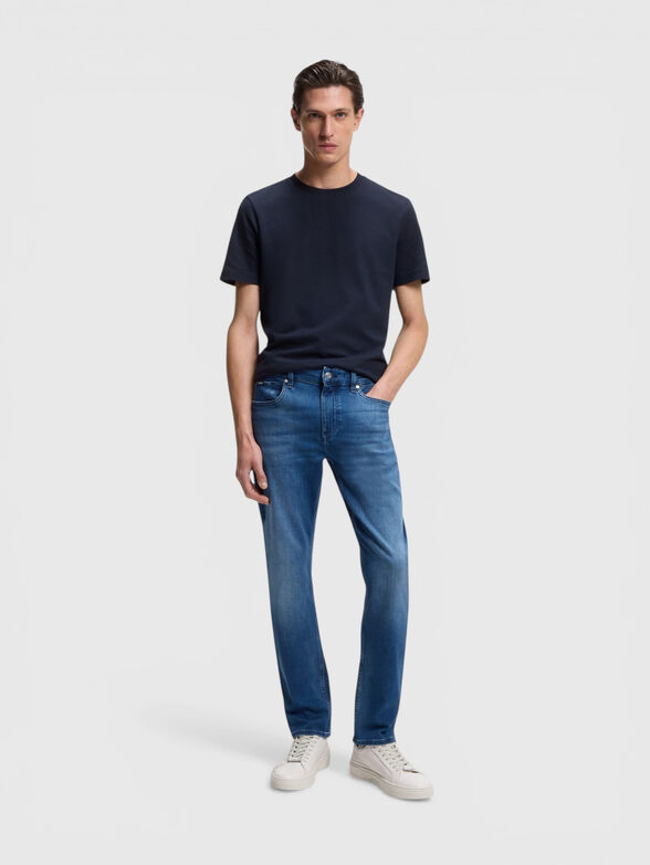 Skinny jeans with a faded effect - 4