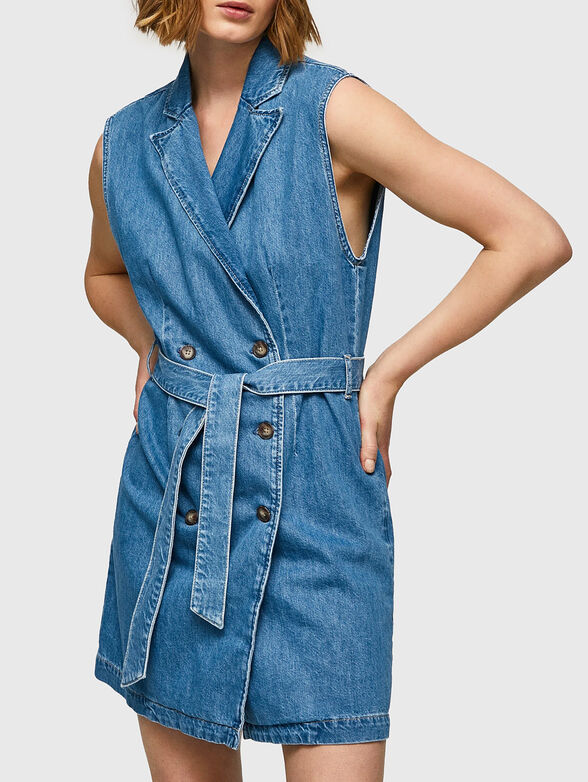 CARMEN denim dress - 1