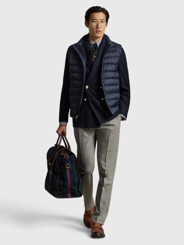 Quilted down vest - 2