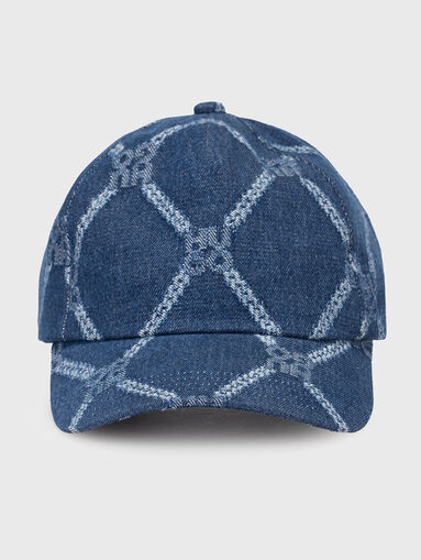 Baseball cap with monogram - 5