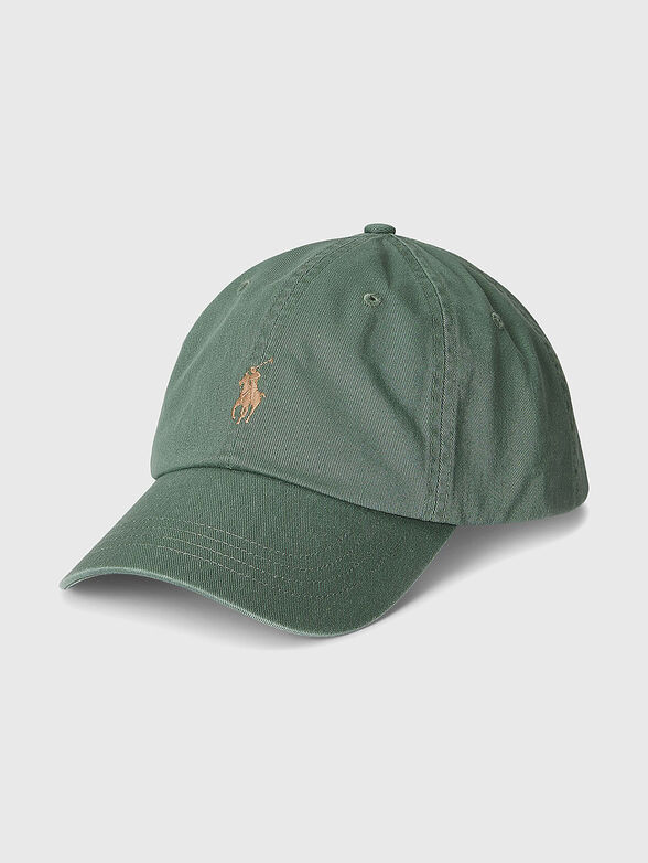 Baseball cap with logo embroidery - 1