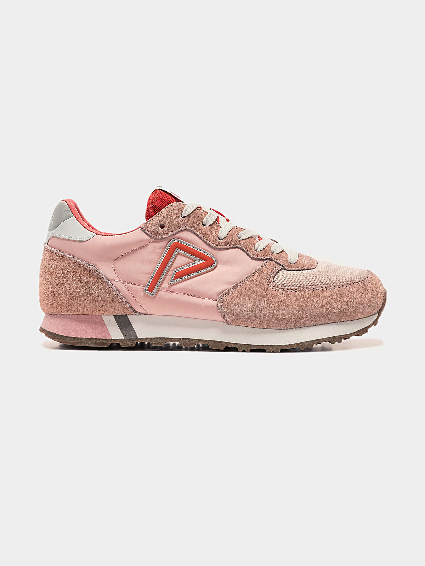KLEIN ARCHIVE Combined running shoes in coral brand Pepe Jeans Globalbrandsstore en