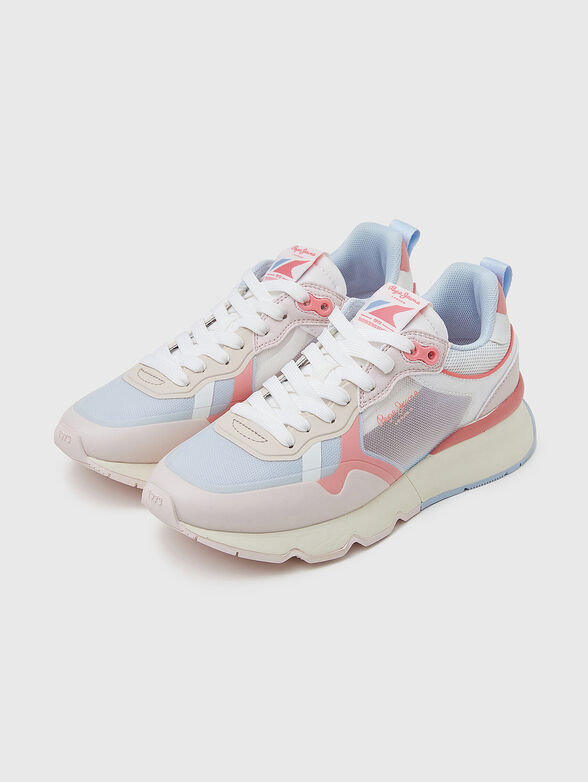 BRIT PRO BRIGHT sports shoes with colorful inserts - 2