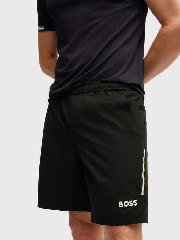 Shorts with logo - 3