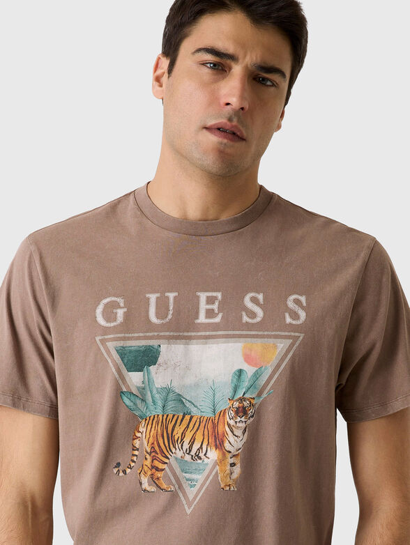 Printed t-shirt - 3