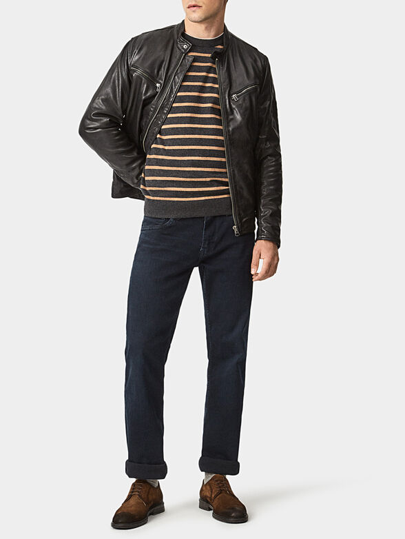 Biker jacket PETER - 2