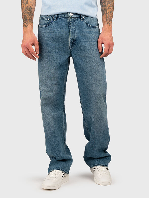 ARDEN jeans with logo - 0