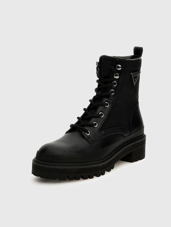 BADA boots with logo accent - 2