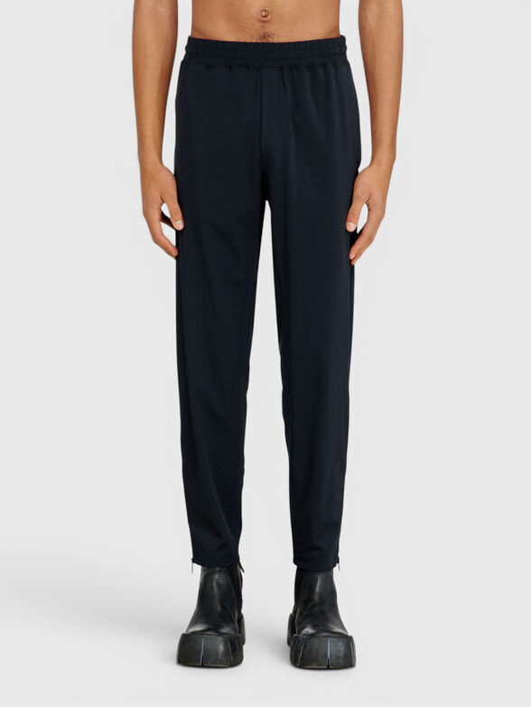 Pants with an elastic waistband - 1