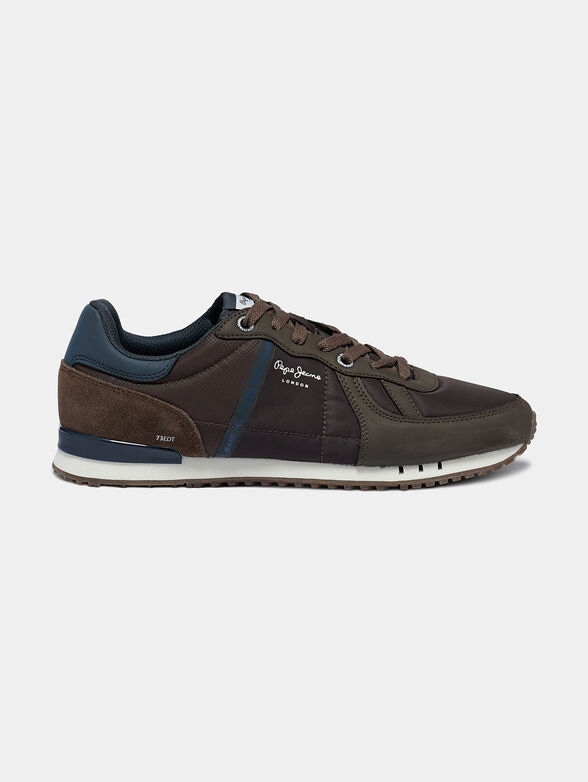 TINKER ZERO 19 Black sneakers - 1