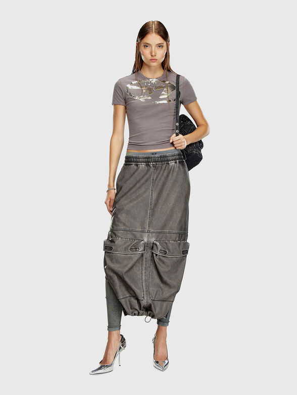 T-UNCUTIE-LONG-P14 logo T-shirt - 2