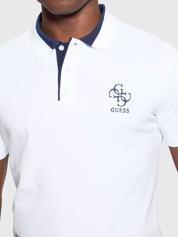 LYLE polo shirt with embroidery logo - 4