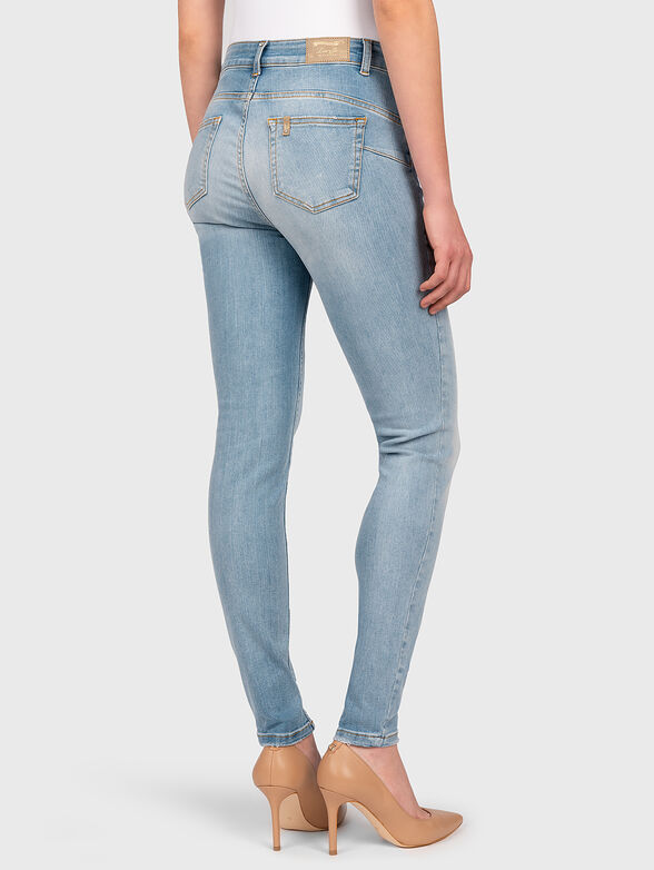 High waisted skinny jeans - 2