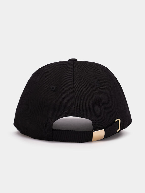 Hat with logo accent - 2