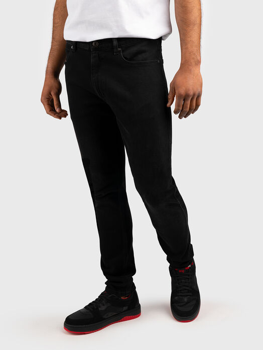 HUGO slim jeans in black 