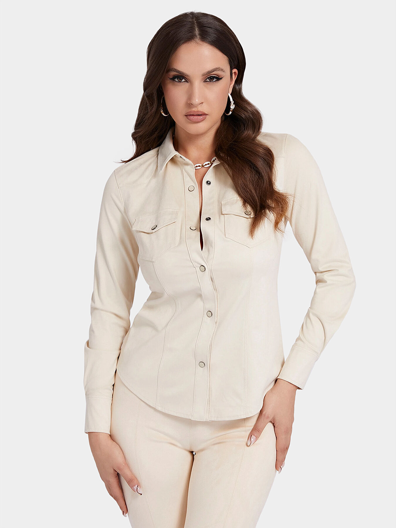Guess button down shirt new arrivals