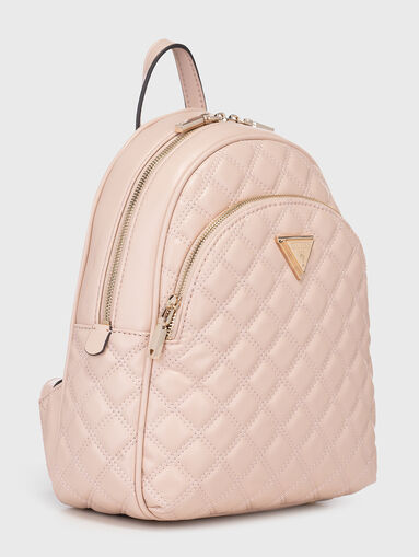 GIULLY backpack with quilted effect - 3