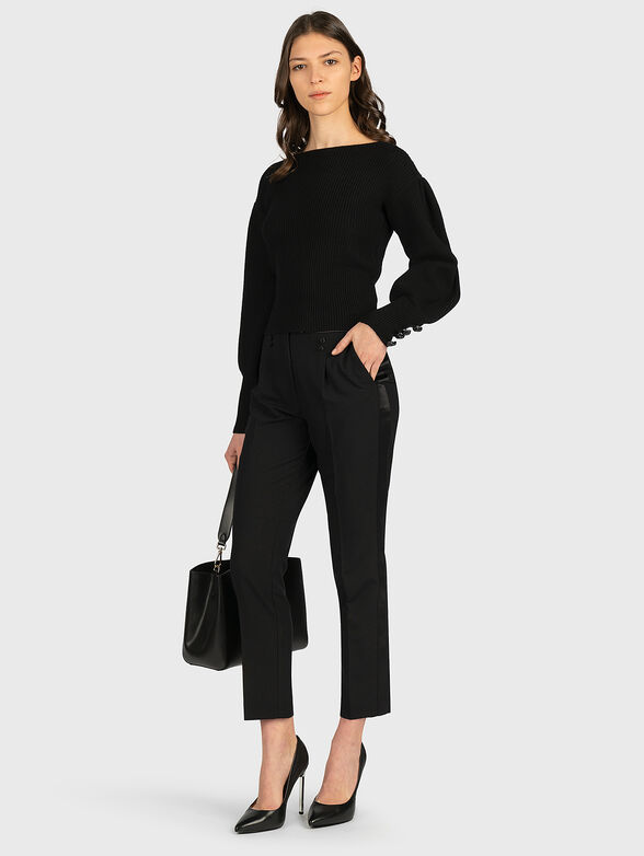 Pants with lurex threads - 4