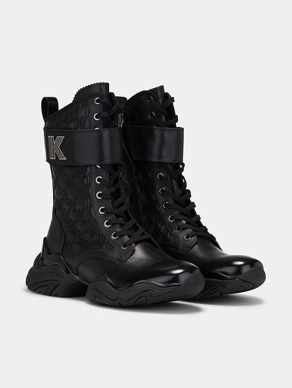 GEMINI Ankle boots with logo details - 2