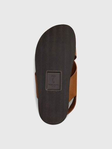 ZANE leather sandals - 4