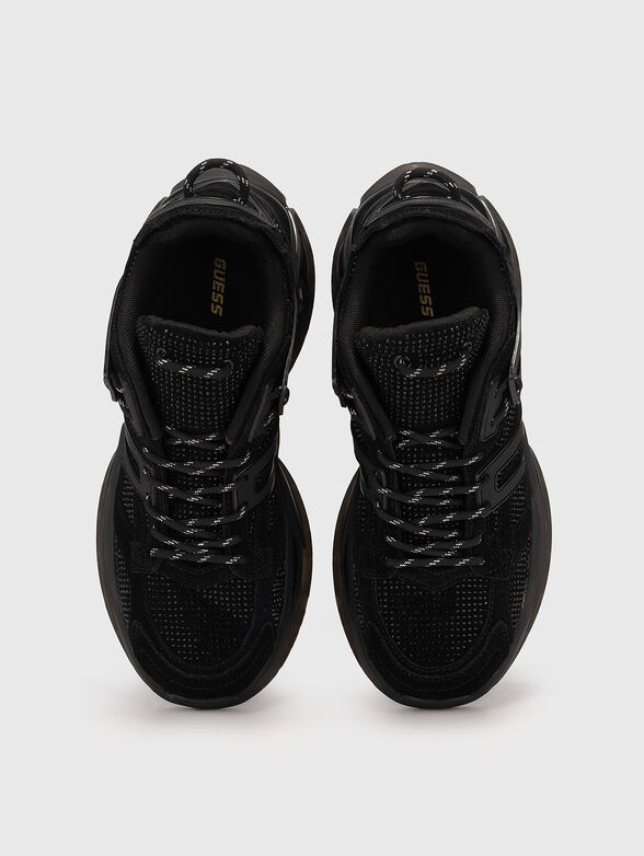 BELLUNA sports shoes with rhinestones - 6