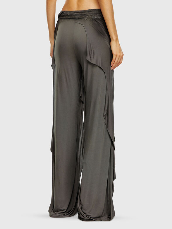 P-OVEDEL-P1 sports trousers with accent rips - 2