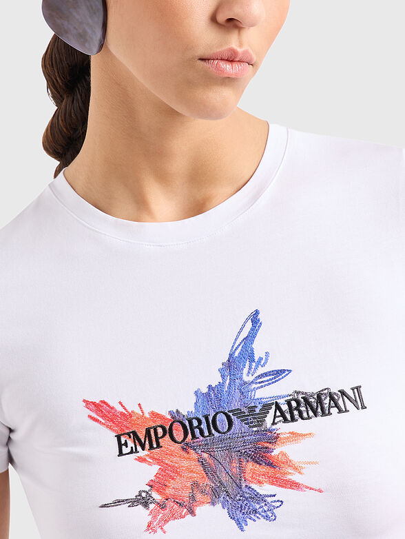 T-shirt with embroidery - 4