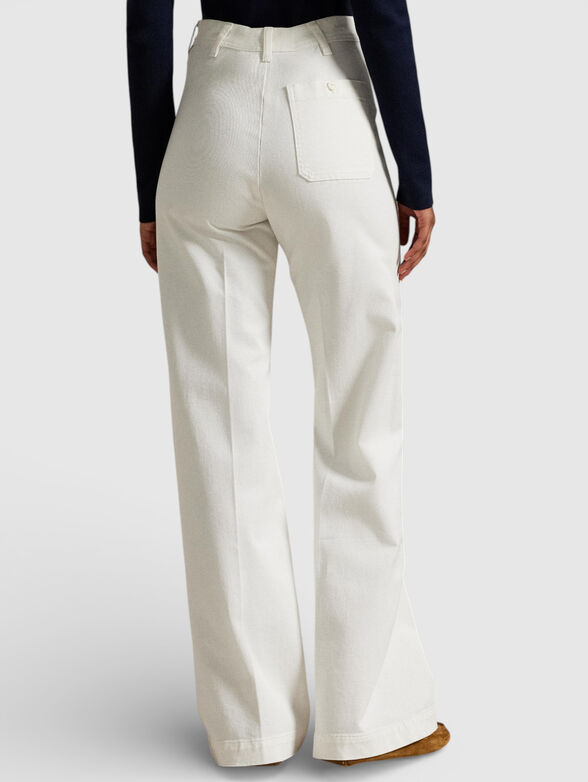 High-waisted pants - 2