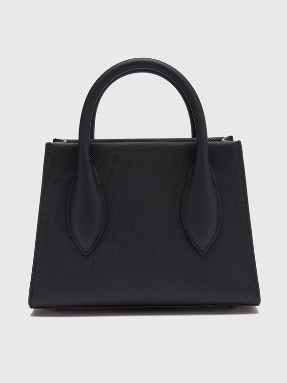 Beige bag with saffiano effect - 2