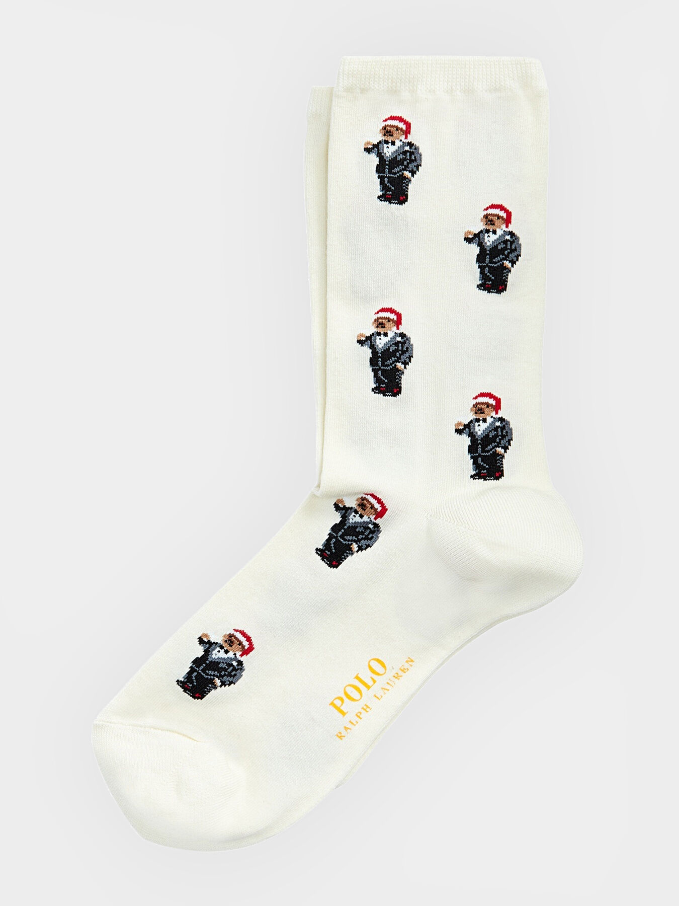 ralph polo bear socks