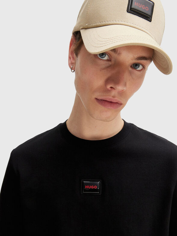 DIRAGOLINO T-shirt with logo accent - 4