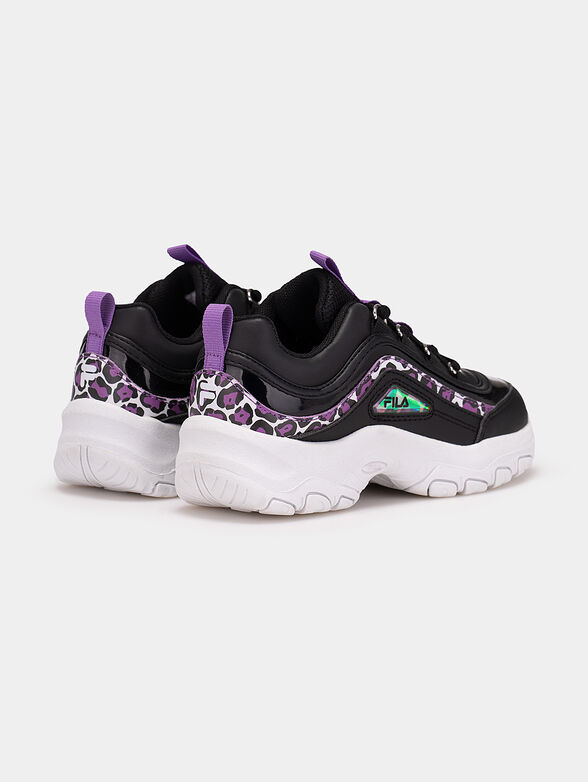 Strada A Sneakers with leopard accent - 3